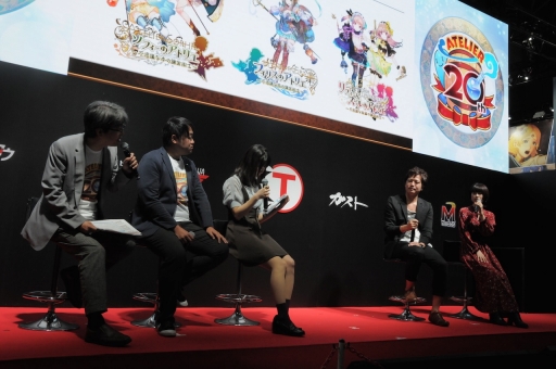 画像ギャラリー No.007のサムネイル画像 / ［TGS 2017］出演声優が「リディー＆スールのアトリエ」「アトリエ オンライン」の魅力を語った「アトリエ20周年」ステージイベントをレポート