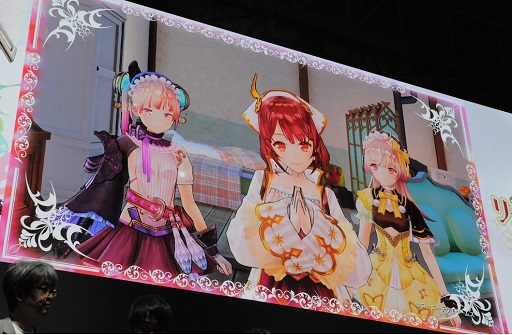 画像ギャラリー No.010のサムネイル画像 / ［TGS 2017］出演声優が「リディー＆スールのアトリエ」「アトリエ オンライン」の魅力を語った「アトリエ20周年」ステージイベントをレポート