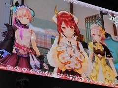 ［TGS 2017］出演声優が「リディー＆スールのアトリエ」「アトリエ オンライン」の魅力を語った「アトリエ20周年」ステージイベントをレポート