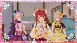 画像ギャラリー No.003のサムネイル画像 / 「リディー&スールのアトリエ 〜不思議な絵画の錬金術士〜」の発売日が12月21日と決定。第1弾PVには24歳になったソフィーも登場