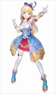 画像ギャラリー No.011のサムネイル画像 / 「リディー＆スールのアトリエ」，19歳になったフィリスとイルメリア，子安武人さんが演じる“ダメ親父”などを紹介