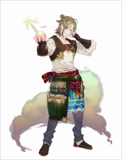 画像ギャラリー No.014のサムネイル画像 / 「リディー＆スールのアトリエ」，19歳になったフィリスとイルメリア，子安武人さんが演じる“ダメ親父”などを紹介