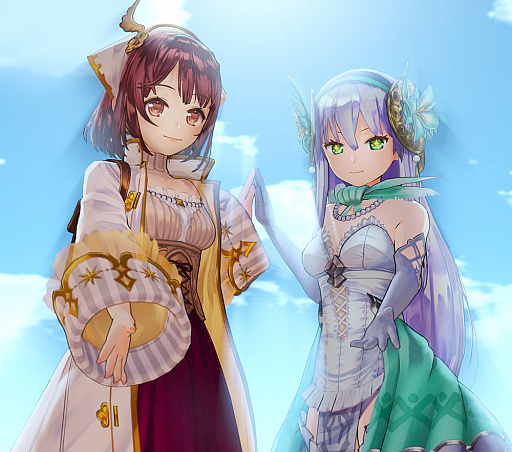画像ギャラリー No.002のサムネイル画像 / 「リディー&スールのアトリエ」,ライバル(?)「ルーシャ」や謎の少年「アルト」,大きく姿を変えた「プラフタ」,「フリッツ」「ドロッセル」などの情報が公開