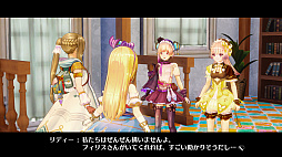 画像ギャラリー No.023のサムネイル画像 / 「リディー&スールのアトリエ」,ライバル(?)「ルーシャ」や謎の少年「アルト」,大きく姿を変えた「プラフタ」,「フリッツ」「ドロッセル」などの情報が公開