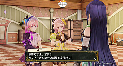 画像ギャラリー No.001のサムネイル画像 / 「リディー&スールのアトリエ 〜不思議な絵画の錬金術士〜」のクローズド体験会が10月29日に開催。プレイ動画の公開も