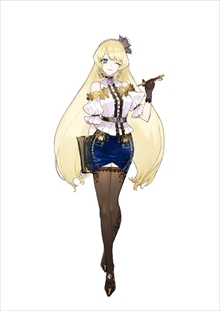 画像ギャラリー No.001のサムネイル画像 / 「リディー&スールのアトリエ」,第一王女の「ミレイユ」,美人シスター(55歳)の「グレース」,リディーとスールの母親「オネット」などを紹介