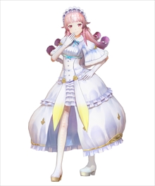 画像ギャラリー No.003のサムネイル画像 / 「リディー&スールのアトリエ」,第一王女の「ミレイユ」,美人シスター(55歳)の「グレース」,リディーとスールの母親「オネット」などを紹介