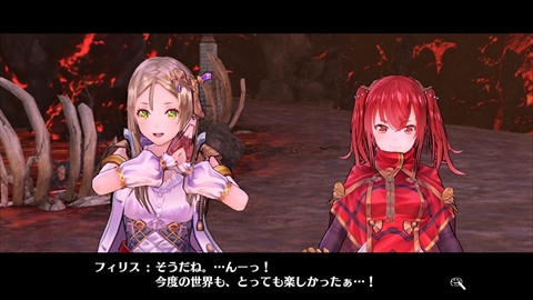 画像ギャラリー No.031のサムネイル画像 / 「リディー&スールのアトリエ」,第一王女の「ミレイユ」,美人シスター(55歳)の「グレース」,リディーとスールの母親「オネット」などを紹介