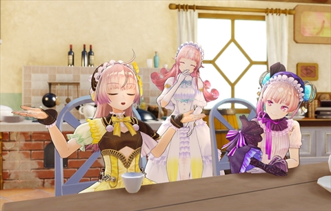 画像ギャラリー No.032のサムネイル画像 / 「リディー&スールのアトリエ」,第一王女の「ミレイユ」,美人シスター(55歳)の「グレース」,リディーとスールの母親「オネット」などを紹介