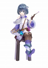 画像ギャラリー No.002のサムネイル画像 / 「リディー&スールのアトリエ」旅の舞台となる「絵画の世界」に関する3人のキャラクター情報が公開。調合システムの新要素も