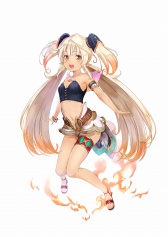 画像ギャラリー No.004のサムネイル画像 / 「リディー&スールのアトリエ」旅の舞台となる「絵画の世界」に関する3人のキャラクター情報が公開。調合システムの新要素も