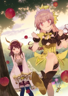 画像ギャラリー No.008のサムネイル画像 / 「リディー＆スールのアトリエ」旅の舞台となる「絵画の世界」に関する3人のキャラクター情報が公開。調合システムの新要素も
