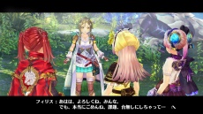 画像ギャラリー No.025のサムネイル画像 / 「リディー&スールのアトリエ」旅の舞台となる「絵画の世界」に関する3人のキャラクター情報が公開。調合システムの新要素も