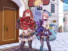 画像ギャラリー No.002のサムネイル画像 / 「リディー&スールのアトリエ 〜不思議な絵画の錬金術士〜」に登場する「コルネリア」「パメラ」「ハゲル」,システム関連の追加情報を紹介