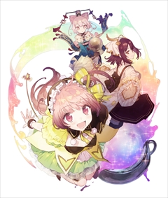 画像ギャラリー No.036のサムネイル画像 / 「リディー&スールのアトリエ 〜不思議な絵画の錬金術士〜」に登場する「コルネリア」「パメラ」「ハゲル」,システム関連の追加情報を紹介