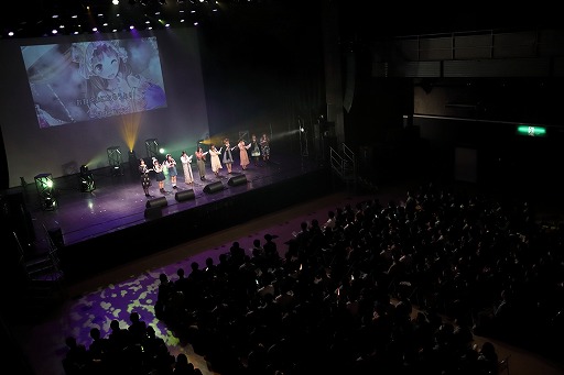 画像ギャラリー No.005のサムネイル画像 / 「アトリエ20周年フェスティバル」が開催。「アトリエ」シリーズの声優,イラストレーター,アーティストが競演した夜の部をレポート