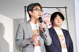 画像ギャラリー No.003のサムネイル画像 / 「リディー&スールのアトリエ 〜不思議な絵画の錬金術士〜」の完成発表会が開催。体験版の配信&「New みんなのGOLF」とのコラボが明らかに