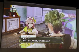 画像ギャラリー No.011のサムネイル画像 / 「リディー&スールのアトリエ 〜不思議な絵画の錬金術士〜」の完成発表会が開催。体験版の配信&「New みんなのGOLF」とのコラボが明らかに