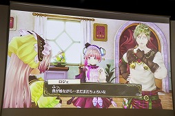 画像ギャラリー No.012のサムネイル画像 / 「リディー&スールのアトリエ 〜不思議な絵画の錬金術士〜」の完成発表会が開催。体験版の配信&「New みんなのGOLF」とのコラボが明らかに