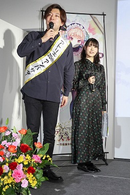 画像ギャラリー No.019のサムネイル画像 / 「リディー&スールのアトリエ 〜不思議な絵画の錬金術士〜」の完成発表会が開催。体験版の配信&「New みんなのGOLF」とのコラボが明らかに
