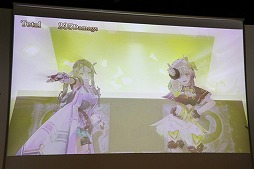 画像ギャラリー No.026のサムネイル画像 / 「リディー&スールのアトリエ 〜不思議な絵画の錬金術士〜」の完成発表会が開催。体験版の配信&「New みんなのGOLF」とのコラボが明らかに