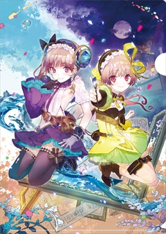 画像ギャラリー No.002のサムネイル画像 / 本日発売「リディー&スールのアトリエ 〜不思議な絵画の錬金術士〜」,抽選で20人に特製クリアファイルをプレゼントするTwitter企画を開始