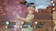 画像ギャラリー No.013のサムネイル画像 / 「リディー&スールのアトリエ」,新キャラ「ルーシャ」や,「BLUE REFLECTION」とのコラボマップなど多数のDLCが配信開始