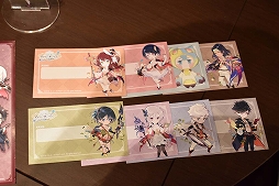 画像ギャラリー No.062のサムネイル画像 / 「アトリエ オンライン」初のオフラインイベントをレポート。豪華声優陣のコミカルなトークショーや，ゲーム内BGMの生演奏で大いに賑う