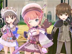 「アトリエ オンライン」，おまかせ探索機能“トレジャー”が導入