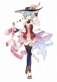 画像ギャラリー No.007のサムネイル画像 / 「アトリエ オンライン」に「ネルケと伝説の錬金術士たち」からネルケが登場