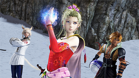 画像ギャラリー No.003のサムネイル画像 / ［E3 2017］スクエニグループは「DISSIDIA FINAL FANTASY NT」など計12タイトルを会場に出展