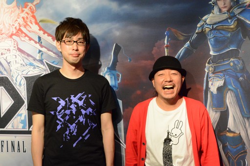 画像ギャラリー No.002のサムネイル画像 / ［E3 2017］「DISSIDIA FINAL FANTASY NT」は北米でも好感触。間氏と鯨岡氏への合同インタビューをお届け