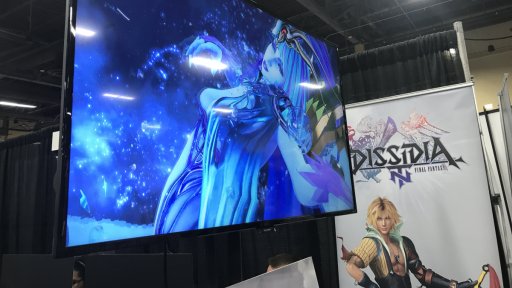 画像ギャラリー No.001のサムネイル画像 / 「DISSIDIA FINAL FANTASY NT」のカスタムロビーでは1vs.1も可能に。EVO2017出展Ver.のプレイレポートを掲載