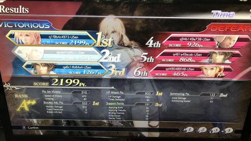 画像ギャラリー No.003のサムネイル画像 / 「DISSIDIA FINAL FANTASY NT」のカスタムロビーでは1vs.1も可能に。EVO2017出展Ver.のプレイレポートを掲載