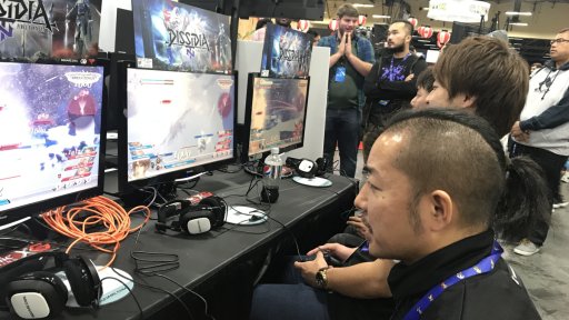 画像ギャラリー No.005のサムネイル画像 / 「DISSIDIA FINAL FANTASY NT」のカスタムロビーでは1vs.1も可能に。EVO2017出展Ver.のプレイレポートを掲載
