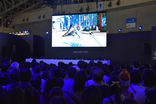 画像ギャラリー No.002のサムネイル画像 / ［TGS 2017］「DISSIDIA FINAL FANTASY NT」のステージイベントでは，PS4版ならではの情報やUIが明らかに