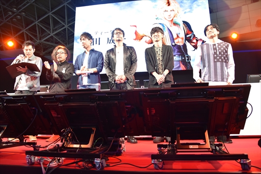 画像ギャラリー No.003のサムネイル画像 / ［TGS 2017］「DISSIDIA FINAL FANTASY NT」のステージイベントでは，PS4版ならではの情報やUIが明らかに