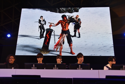 画像ギャラリー No.007のサムネイル画像 / ［TGS 2017］「DISSIDIA FINAL FANTASY NT」のステージイベントでは，PS4版ならではの情報やUIが明らかに