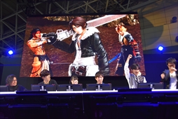 画像ギャラリー No.011のサムネイル画像 / ［TGS 2017］「DISSIDIA FINAL FANTASY NT」のステージイベントでは，PS4版ならではの情報やUIが明らかに