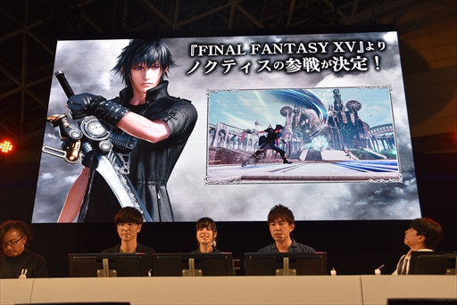 画像ギャラリー No.012のサムネイル画像 / ［TGS 2017］「DISSIDIA FINAL FANTASY NT」のステージイベントでは，PS4版ならではの情報やUIが明らかに