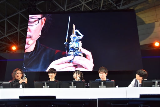 画像ギャラリー No.019のサムネイル画像 / ［TGS 2017］「DISSIDIA FINAL FANTASY NT」のステージイベントでは，PS4版ならではの情報やUIが明らかに