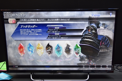 画像ギャラリー No.004のサムネイル画像 / ［TGS 2017］アーケードのプレイフィールがそのままに。「DISSIDIA FINAL FANTASY NT」TGS 2017出展バージョンプレイレポート