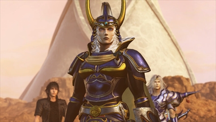 画像ギャラリー No.009のサムネイル画像 / 「DISSIDIA FINAL FANTASY NT」の闘争を司る二柱の神と,「オニオンナイト」「暗闇の雲」「クラウド」「セフィロス」の立ち位置を紹介