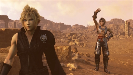 画像ギャラリー No.010のサムネイル画像 / 「DISSIDIA FINAL FANTASY NT」の闘争を司る二柱の神と,「オニオンナイト」「暗闇の雲」「クラウド」「セフィロス」の立ち位置を紹介