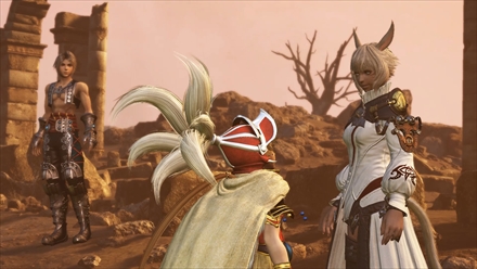 画像ギャラリー No.011のサムネイル画像 / 「DISSIDIA FINAL FANTASY NT」の闘争を司る二柱の神と,「オニオンナイト」「暗闇の雲」「クラウド」「セフィロス」の立ち位置を紹介