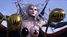 画像ギャラリー No.016のサムネイル画像 / 「DISSIDIA FINAL FANTASY NT」の闘争を司る二柱の神と,「オニオンナイト」「暗闇の雲」「クラウド」「セフィロス」の立ち位置を紹介