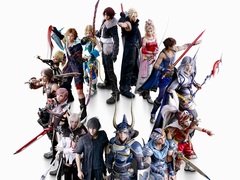 「DISSIDIA FINAL FANTASY NT」の闘争を司る二柱の神と，「オニオンナイト」「暗闇の雲」「クラウド」「セフィロス」の立ち位置を紹介
