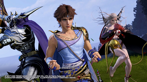 画像ギャラリー No.003のサムネイル画像 / FF歴代キャラクターによる夢のバトル！ 本日発売「DISSIDIA FINAL FANTASY NT」のプレイレポート＆初心者向けアドバイス