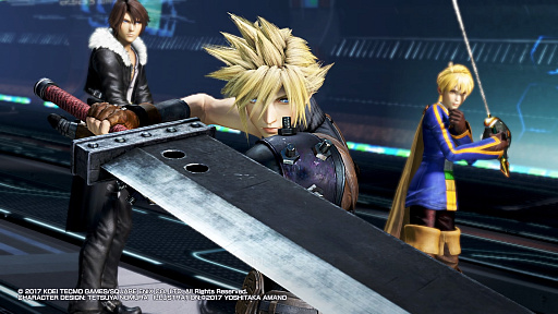 画像ギャラリー No.027のサムネイル画像 / FF歴代キャラクターによる夢のバトル！ 本日発売「DISSIDIA FINAL FANTASY NT」のプレイレポート＆初心者向けアドバイス
