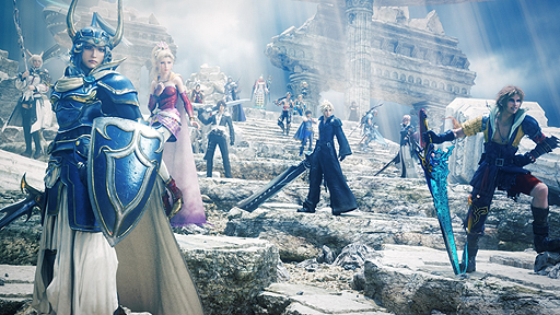 画像ギャラリー No.004のサムネイル画像 / PS4「DISSIDIA FINAL FANTASY NT」が本日発売。ローソンでのグッズプレゼント企画など，各種発売記念キャンペーンが実施中